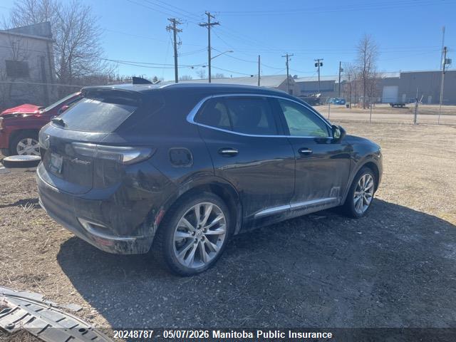 Продаж на аукціоні авто 2023 Buick Envision Avenir Turbo, vin: LRBFZSR42PD196591, номер лоту: 20248787