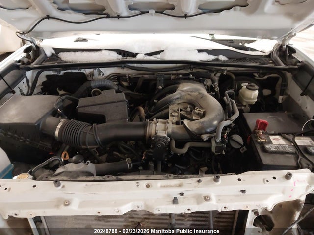 5TFDZ5BNXGX011599 Toyota Tacoma Double Cab V6