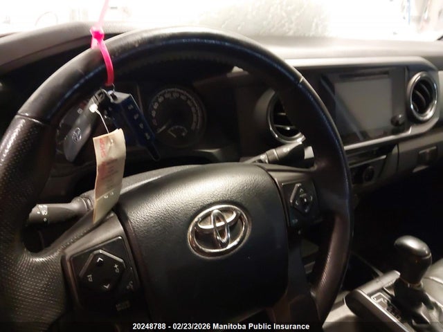 5TFDZ5BNXGX011599 Toyota Tacoma Double Cab V6