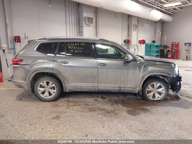 Aukcja sprzedaży 2019 Volkswagen Atlas Execline, vin: 1V2NR2CA0KC585416, numer aukcji: 20248789