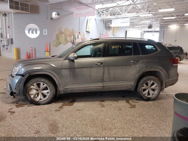 Aukcja sprzedaży 2019 Volkswagen Atlas Execline, vin: 1V2NR2CA0KC585416, numer aukcji: 20248789