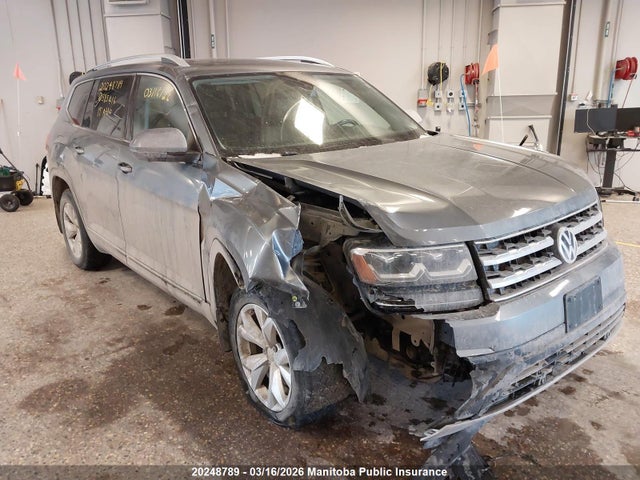Aukcja sprzedaży 2019 Volkswagen Atlas Execline, vin: 1V2NR2CA0KC585416, numer aukcji: 20248789