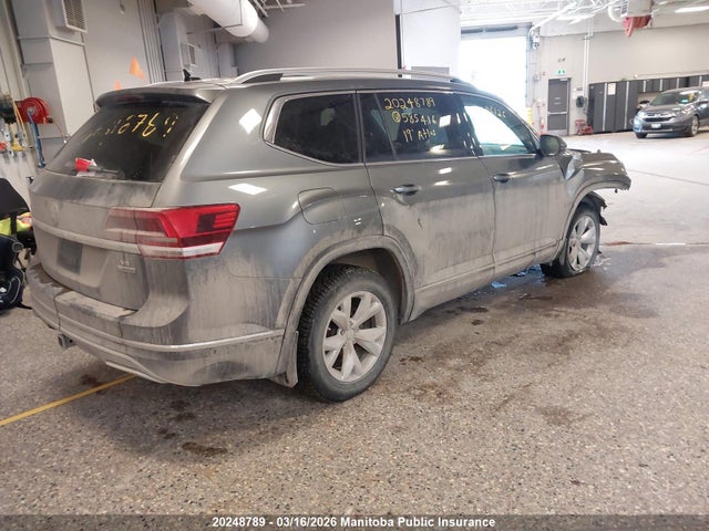Aukcja sprzedaży 2019 Volkswagen Atlas Execline, vin: 1V2NR2CA0KC585416, numer aukcji: 20248789