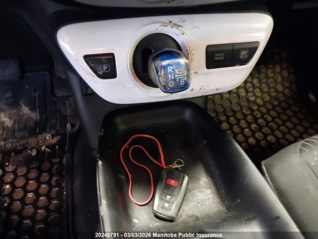 JTDKBRFU2G3021457 Toyota Prius