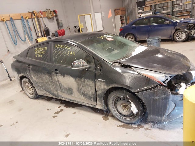 JTDKBRFU2G3021457 Toyota Prius