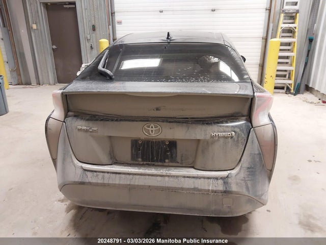 JTDKBRFU2G3021457 Toyota Prius