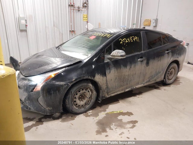 JTDKBRFU2G3021457 Toyota Prius