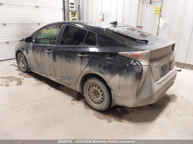 JTDKBRFU2G3021457 Toyota Prius