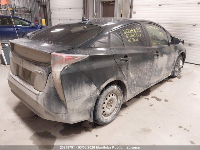 JTDKBRFU2G3021457 Toyota Prius