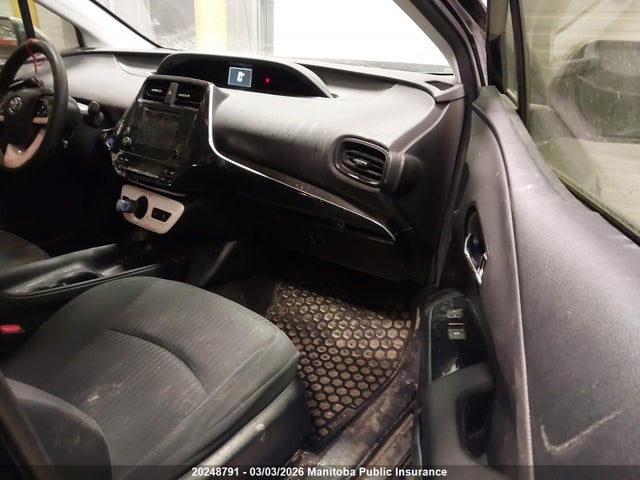 JTDKBRFU2G3021457 Toyota Prius