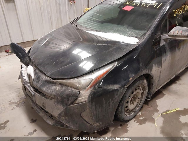 JTDKBRFU2G3021457 Toyota Prius