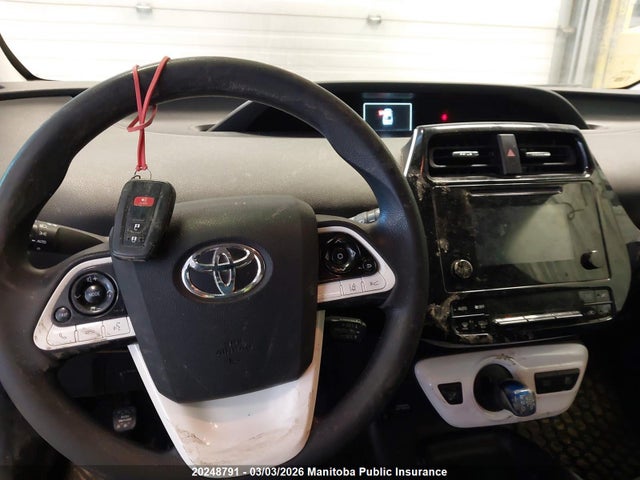 JTDKBRFU2G3021457 Toyota Prius