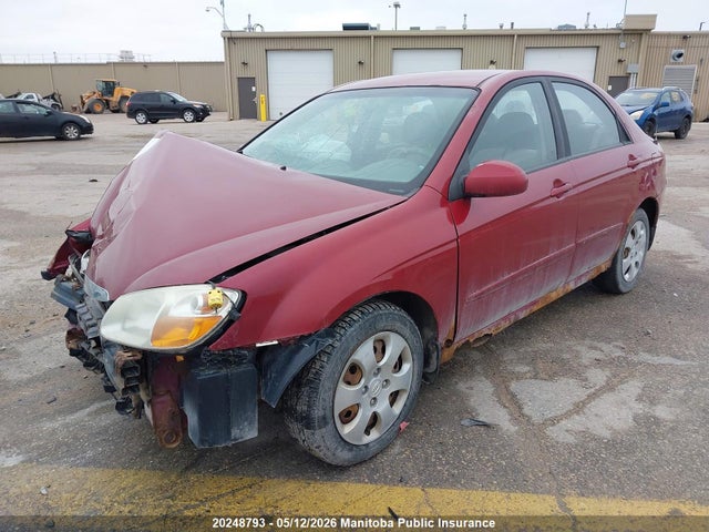 Aukcja sprzedaży 2009 Kia Spectra Lx, vin: KNAFE221595643728, numer aukcji: 20248793