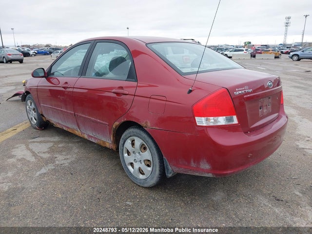 Aukcja sprzedaży 2009 Kia Spectra Lx, vin: KNAFE221595643728, numer aukcji: 20248793
