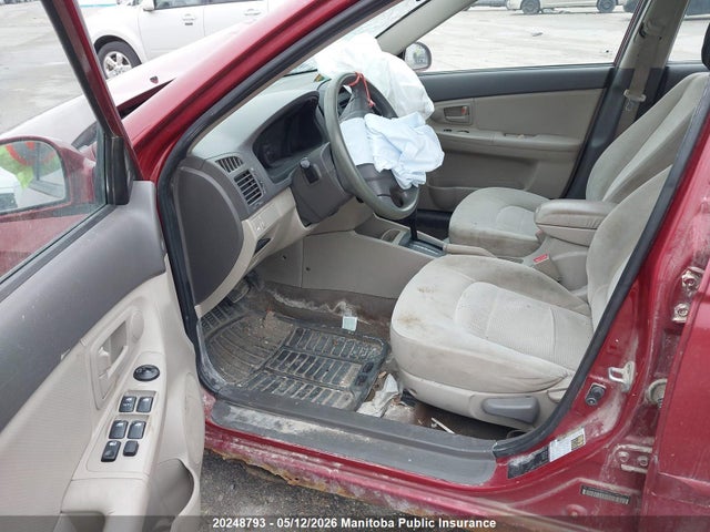 Aukcja sprzedaży 2009 Kia Spectra Lx, vin: KNAFE221595643728, numer aukcji: 20248793