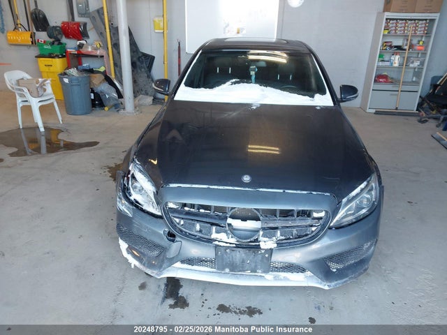 55SWF4KB2FU038563 Mercedes Benz C300w 4matic