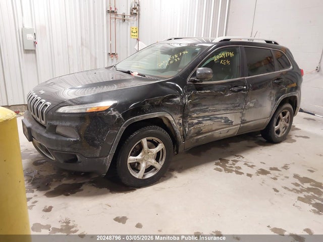 Jeep Cherokee Limited 2014 1C4PJMDS5EW133727 Image 2