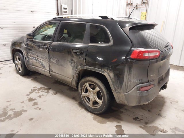 Jeep Cherokee Limited 2014 1C4PJMDS5EW133727 Image 3