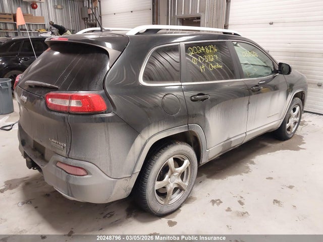 Jeep Cherokee Limited 2014 1C4PJMDS5EW133727 Image 4