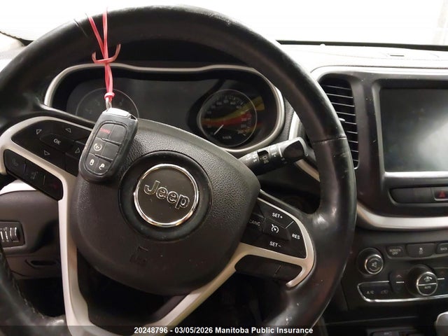Jeep Cherokee Limited 2014 1C4PJMDS5EW133727 Image 7
