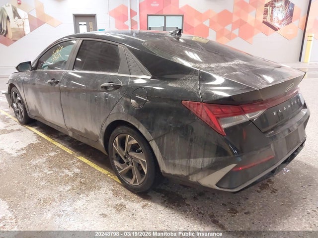 2024 Hyundai Elantra Luxury მანქანა იყიდება აუქციონზე, vin: KMHLN4DG5RU792256, აუქციონის ნომერი: 20248798