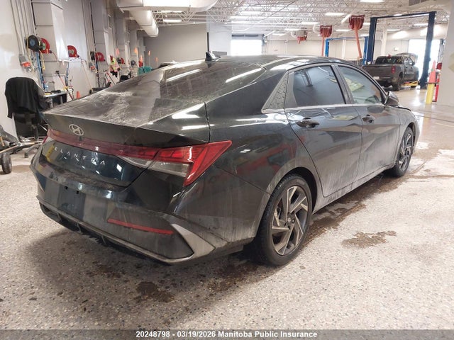 2024 Hyundai Elantra Luxury მანქანა იყიდება აუქციონზე, vin: KMHLN4DG5RU792256, აუქციონის ნომერი: 20248798