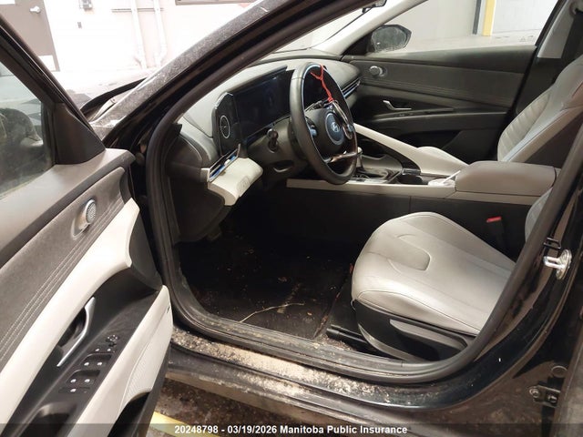 2024 Hyundai Elantra Luxury მანქანა იყიდება აუქციონზე, vin: KMHLN4DG5RU792256, აუქციონის ნომერი: 20248798
