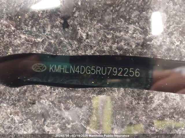 2024 Hyundai Elantra Luxury მანქანა იყიდება აუქციონზე, vin: KMHLN4DG5RU792256, აუქციონის ნომერი: 20248798