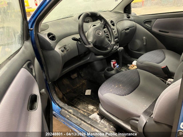 2005 Toyota Echo Ce მანქანა იყიდება აუქციონზე, vin: JTDJT123950087106, აუქციონის ნომერი: 20248801