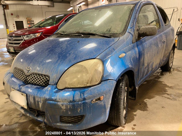 2005 Toyota Echo Ce მანქანა იყიდება აუქციონზე, vin: JTDJT123950087106, აუქციონის ნომერი: 20248801