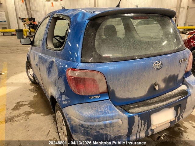 2005 Toyota Echo Ce მანქანა იყიდება აუქციონზე, vin: JTDJT123950087106, აუქციონის ნომერი: 20248801