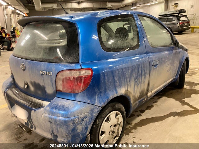 2005 Toyota Echo Ce მანქანა იყიდება აუქციონზე, vin: JTDJT123950087106, აუქციონის ნომერი: 20248801