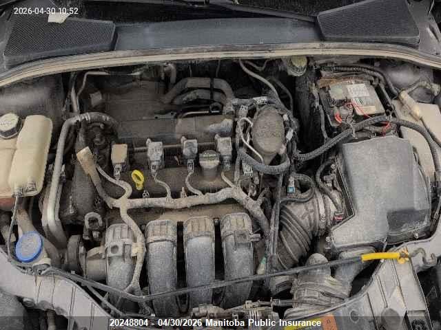 2012 Ford Focus Se მანქანა იყიდება აუქციონზე, vin: 1FAHP3F27CL158501, აუქციონის ნომერი: 20248804