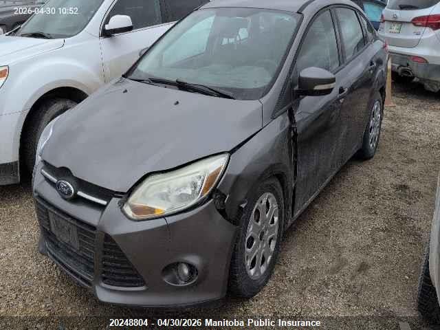 2012 Ford Focus Se მანქანა იყიდება აუქციონზე, vin: 1FAHP3F27CL158501, აუქციონის ნომერი: 20248804