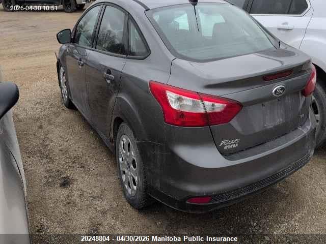 2012 Ford Focus Se მანქანა იყიდება აუქციონზე, vin: 1FAHP3F27CL158501, აუქციონის ნომერი: 20248804