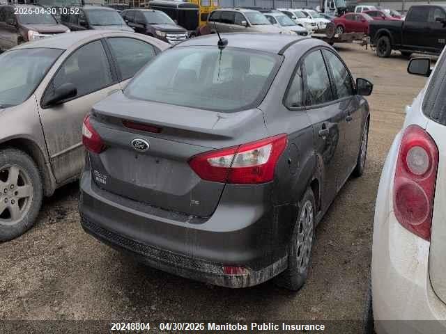 2012 Ford Focus Se მანქანა იყიდება აუქციონზე, vin: 1FAHP3F27CL158501, აუქციონის ნომერი: 20248804