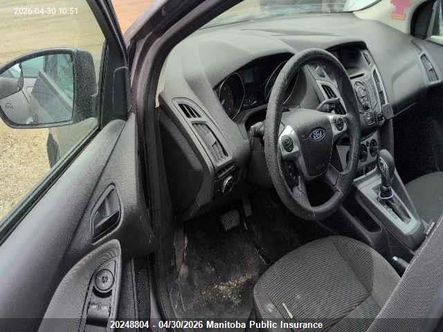 2012 Ford Focus Se მანქანა იყიდება აუქციონზე, vin: 1FAHP3F27CL158501, აუქციონის ნომერი: 20248804