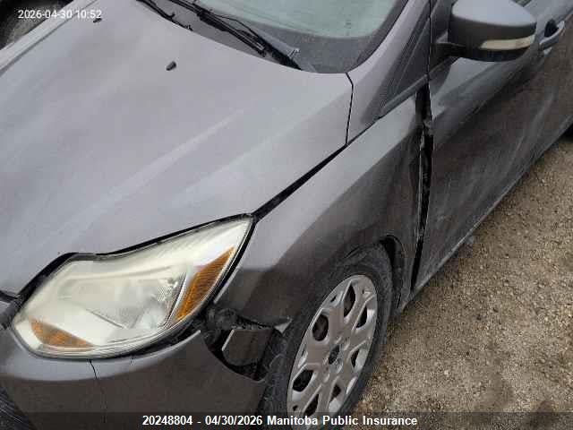 2012 Ford Focus Se მანქანა იყიდება აუქციონზე, vin: 1FAHP3F27CL158501, აუქციონის ნომერი: 20248804
