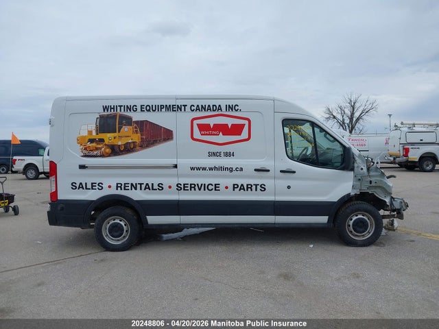 2019 Ford Transit 250 Wb 148 Cargo Van მანქანა იყიდება აუქციონზე, vin: 1FTYR2CMXKKA21951, აუქციონის ნომერი: 20248806