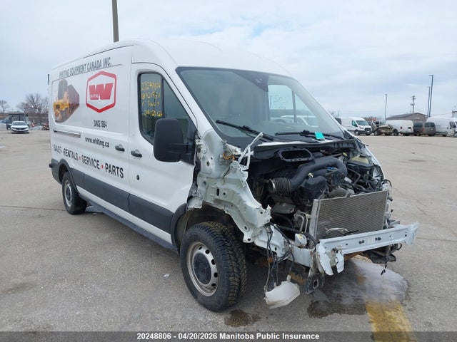 2019 Ford Transit 250 Wb 148 Cargo Van მანქანა იყიდება აუქციონზე, vin: 1FTYR2CMXKKA21951, აუქციონის ნომერი: 20248806