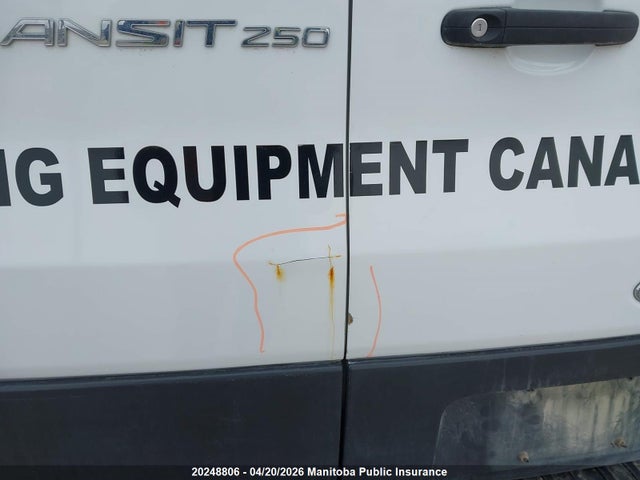 2019 Ford Transit 250 Wb 148 Cargo Van მანქანა იყიდება აუქციონზე, vin: 1FTYR2CMXKKA21951, აუქციონის ნომერი: 20248806