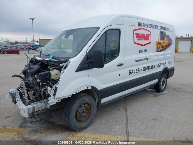 2019 Ford Transit 250 Wb 148 Cargo Van მანქანა იყიდება აუქციონზე, vin: 1FTYR2CMXKKA21951, აუქციონის ნომერი: 20248806