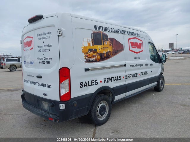 2019 Ford Transit 250 Wb 148 Cargo Van მანქანა იყიდება აუქციონზე, vin: 1FTYR2CMXKKA21951, აუქციონის ნომერი: 20248806