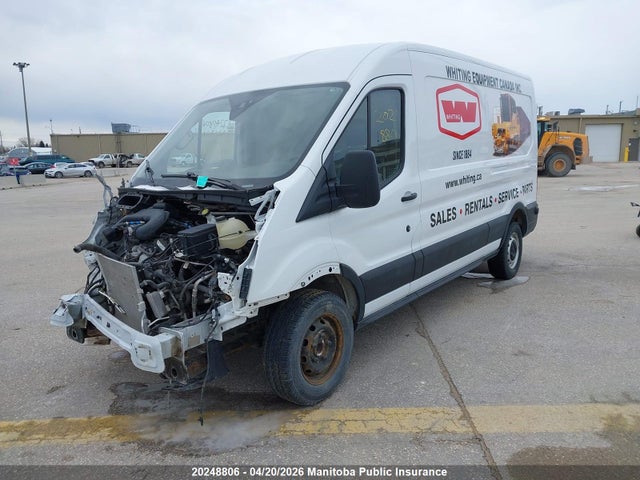 2019 Ford Transit 250 Wb 148 Cargo Van მანქანა იყიდება აუქციონზე, vin: 1FTYR2CMXKKA21951, აუქციონის ნომერი: 20248806