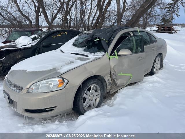 20248807 :رقم المزاد ، 2G1WA5E31C1118874 vin ، 2012 Chevrolet Impala Ls V6 مزاد بيع