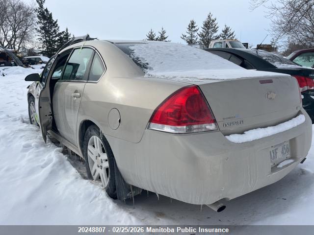 20248807 :رقم المزاد ، 2G1WA5E31C1118874 vin ، 2012 Chevrolet Impala Ls V6 مزاد بيع