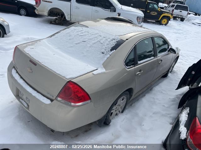 20248807 :رقم المزاد ، 2G1WA5E31C1118874 vin ، 2012 Chevrolet Impala Ls V6 مزاد بيع
