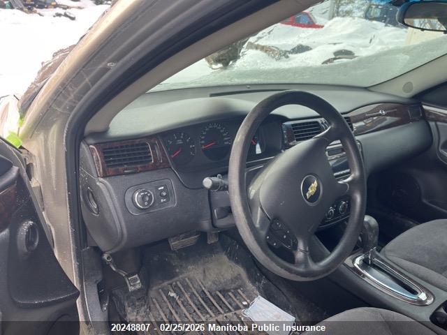 20248807 :رقم المزاد ، 2G1WA5E31C1118874 vin ، 2012 Chevrolet Impala Ls V6 مزاد بيع
