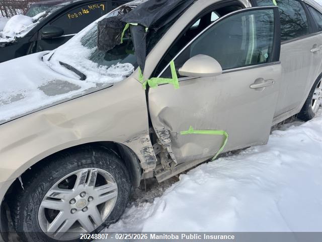 20248807 :رقم المزاد ، 2G1WA5E31C1118874 vin ، 2012 Chevrolet Impala Ls V6 مزاد بيع