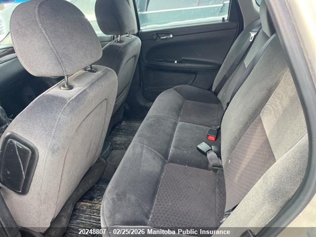 20248807 :رقم المزاد ، 2G1WA5E31C1118874 vin ، 2012 Chevrolet Impala Ls V6 مزاد بيع